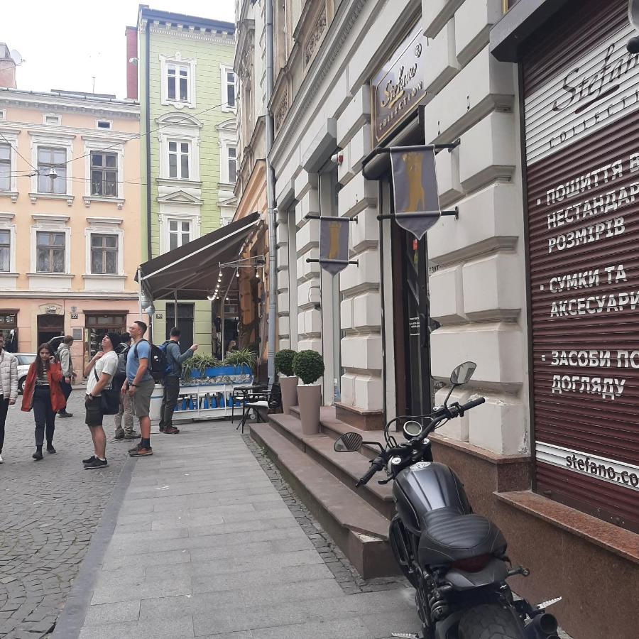 Простора І Вишукана Квартира В Самому Серці Львова Εξωτερικό φωτογραφία